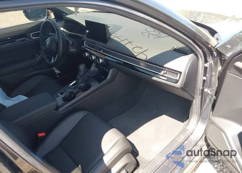 2025 Honda Civic Hybrid Sport/Sport Touring z USA, uszkodzony, nr VIN 2HGFE4F84SH311236